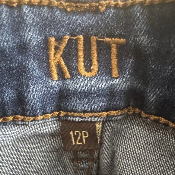Kut from the Kloth Dark Wash Denim | Bootcut - Picture 4 of 6